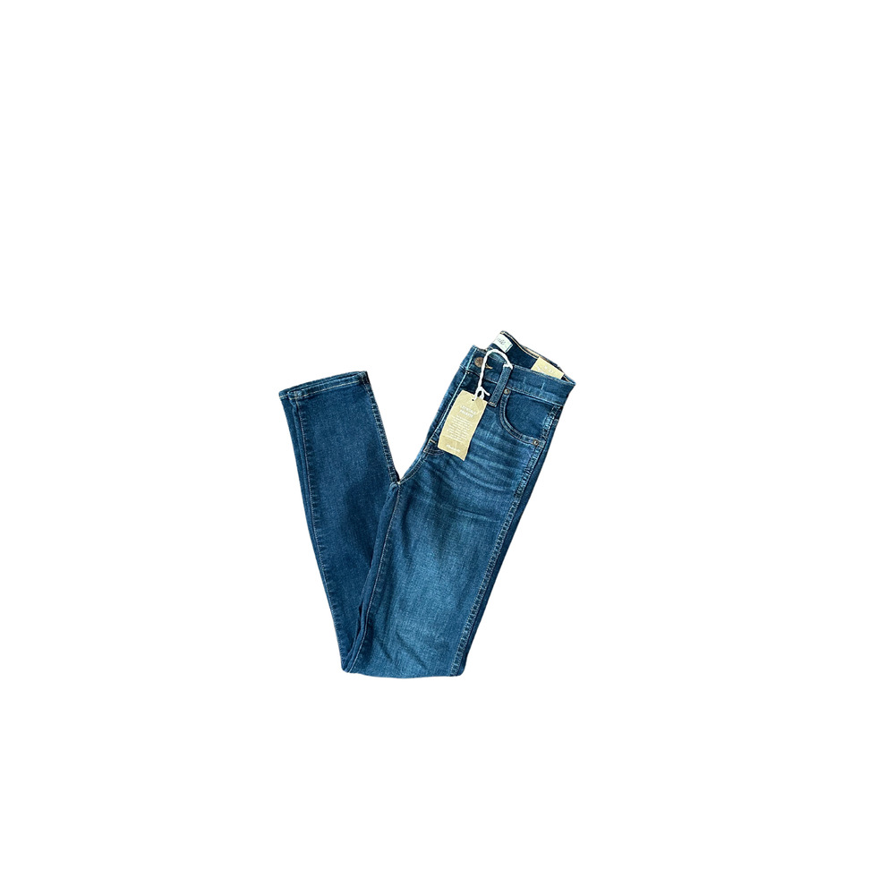 NWT Madewell 10" High Riser Skinny Skinny Jeans I 23